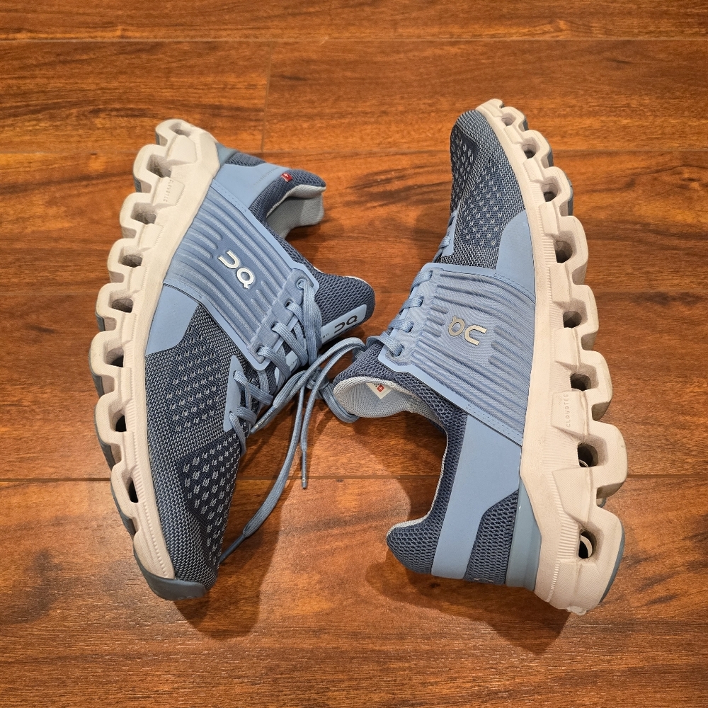 On Running Cloudswift Women's Size 10 Lake/Sky - image 3